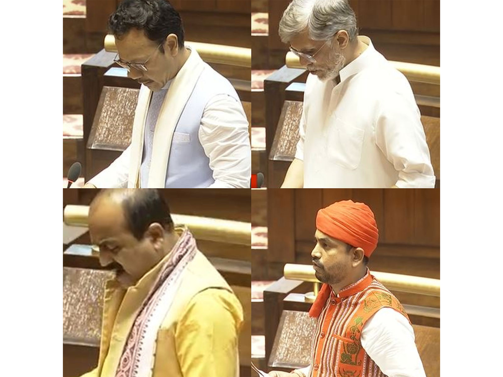 Pawan Khera and others sworn in as Rajya Sabha members during Monsoon Session