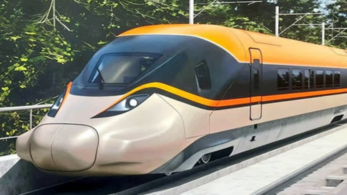 Mumbai Ahmedabad bullet train