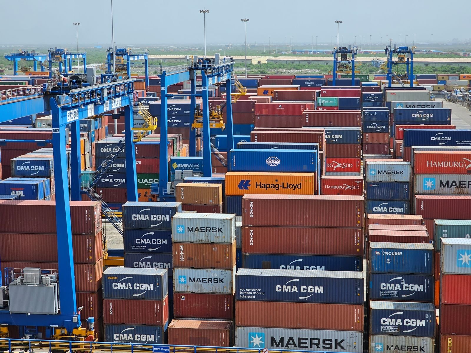 Mundra port hit by empty-container yard strike; 5000 containers affected daily