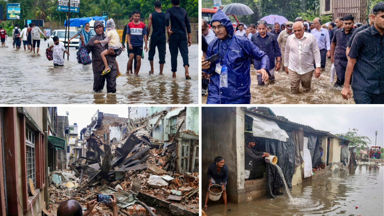 Ahmedabad on Red Alert as IMD Warns of Extremely Heavy Rainfall Till August 2