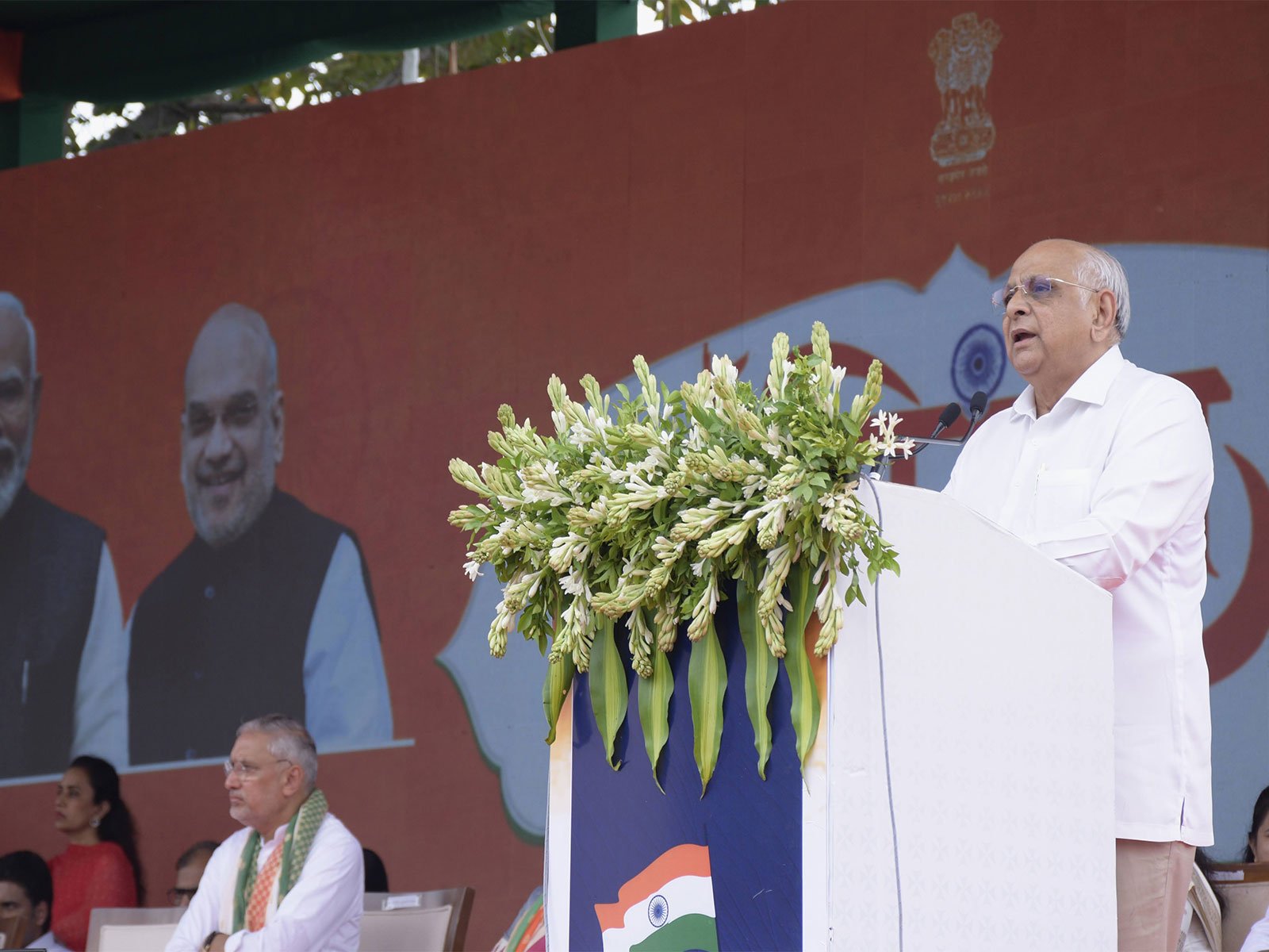 Gujarat CM Bhupendra Patel urges unity to build developed Gujarat