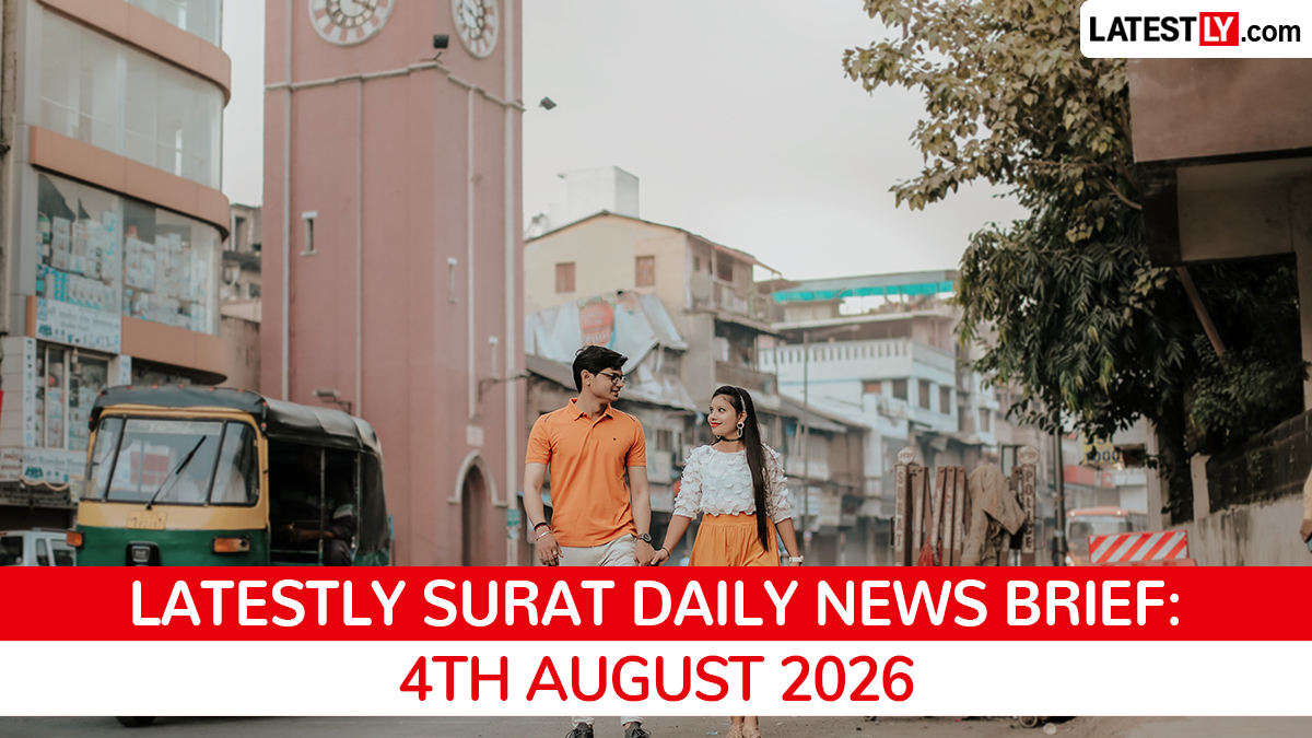 Surat Latest News Today on August 4th, 2026: Floods Persist, HC Demands Demolition Answers & Organ Donation Day Observed