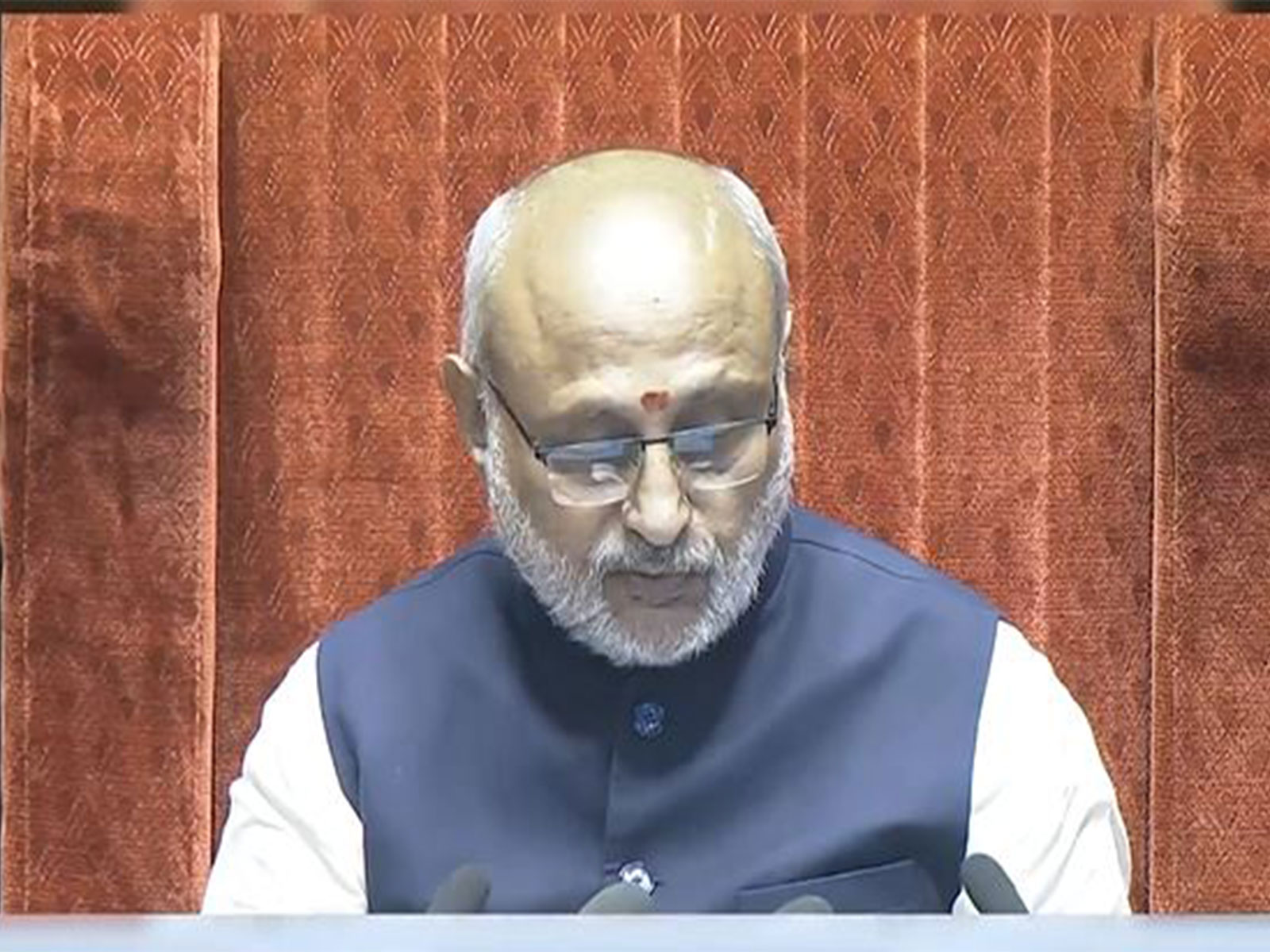 Vice President CP Radhakrishnan administers oath to nine new Rajya Sabha members