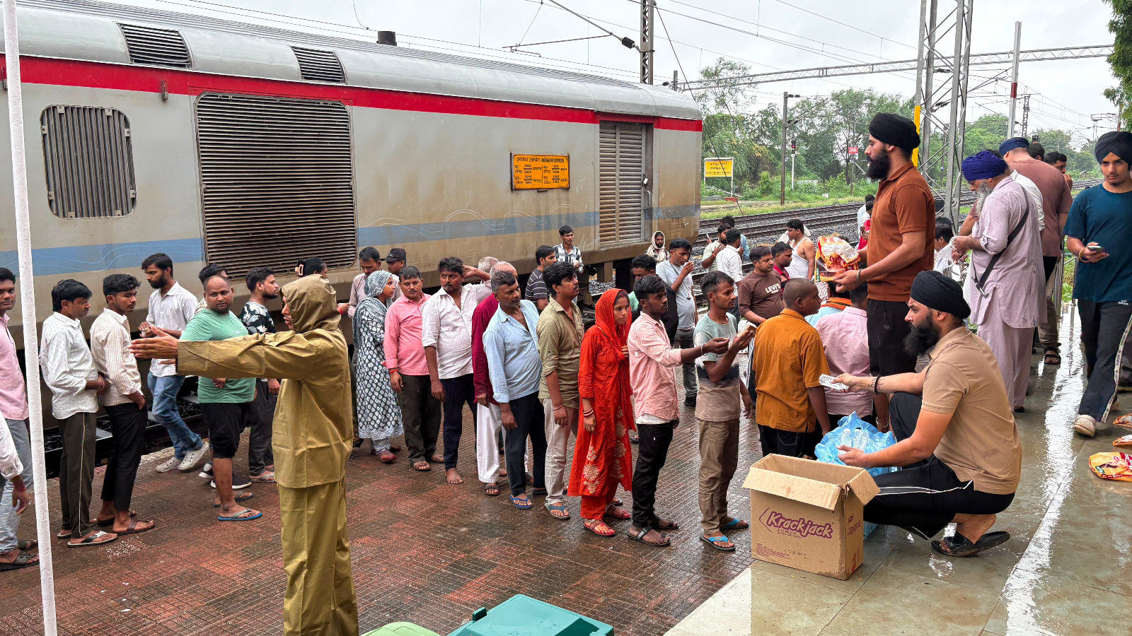 Rain grounds Vande Bharat, Rajdhani, other trains on Gujarat-Mumbai route