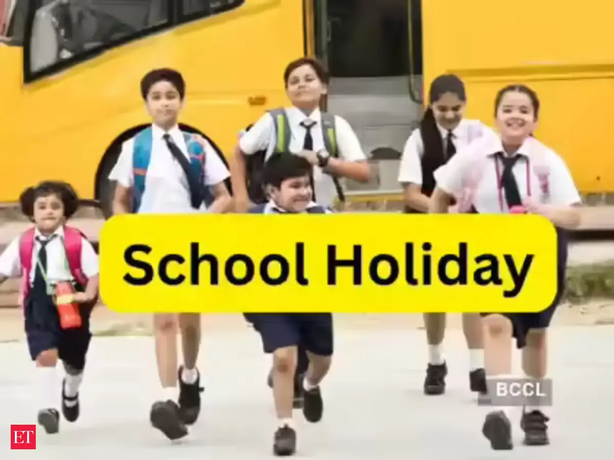 School holiday tomorrow, August 1: Will schools remain closed as IMD issues heavy rainfall alerts for several states?