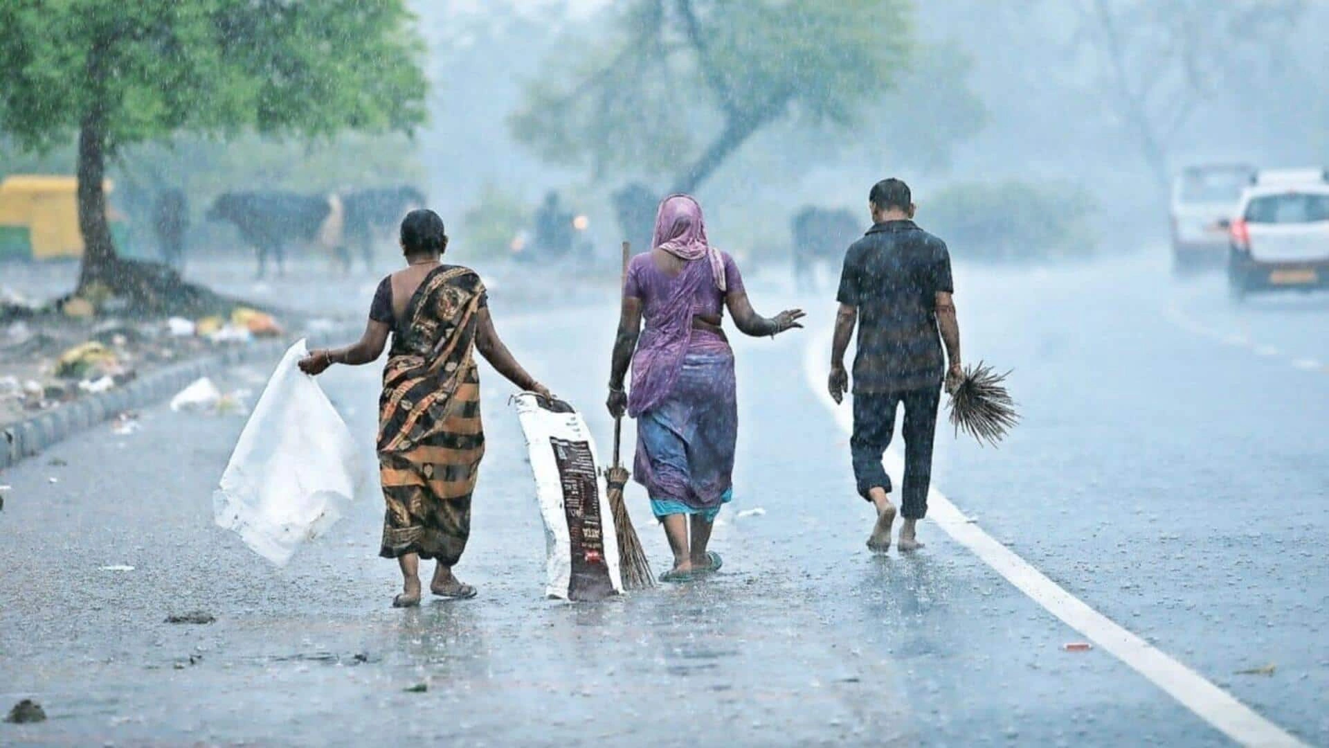 IMD Heavy Rain Alert: Heavy rain warning in these 15 states, thunderstorms in many places, know the weather condition