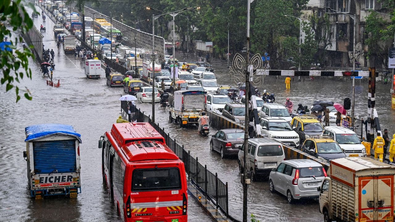 Mumbai rain to continue till Monday as IMD issues yellow alert; showers likely to ease from Tuesday
