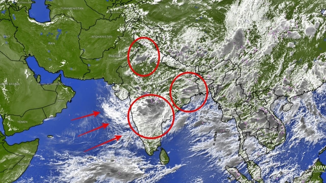 From 40% deficit to near normal: How just two weeks changed India's monsoon