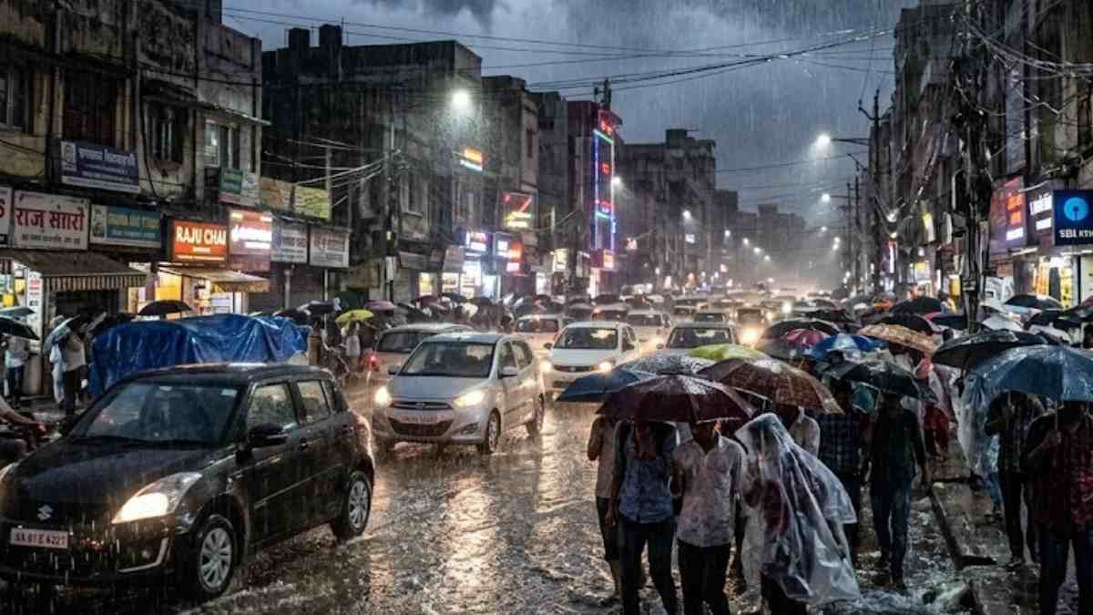 मौसम समाचार: 15 से अधिक राज्यों में भारी बारिश, तूफान का अलर्ट; लू की चेतावनी जारी...; दिल्ली, नोएडा, गुरुग्राम, बिहार, असम, पंजाब, पश्चिम बंगाल, उत्तराखंड के लिए आईएमडी का पूर्वानुमान देखें