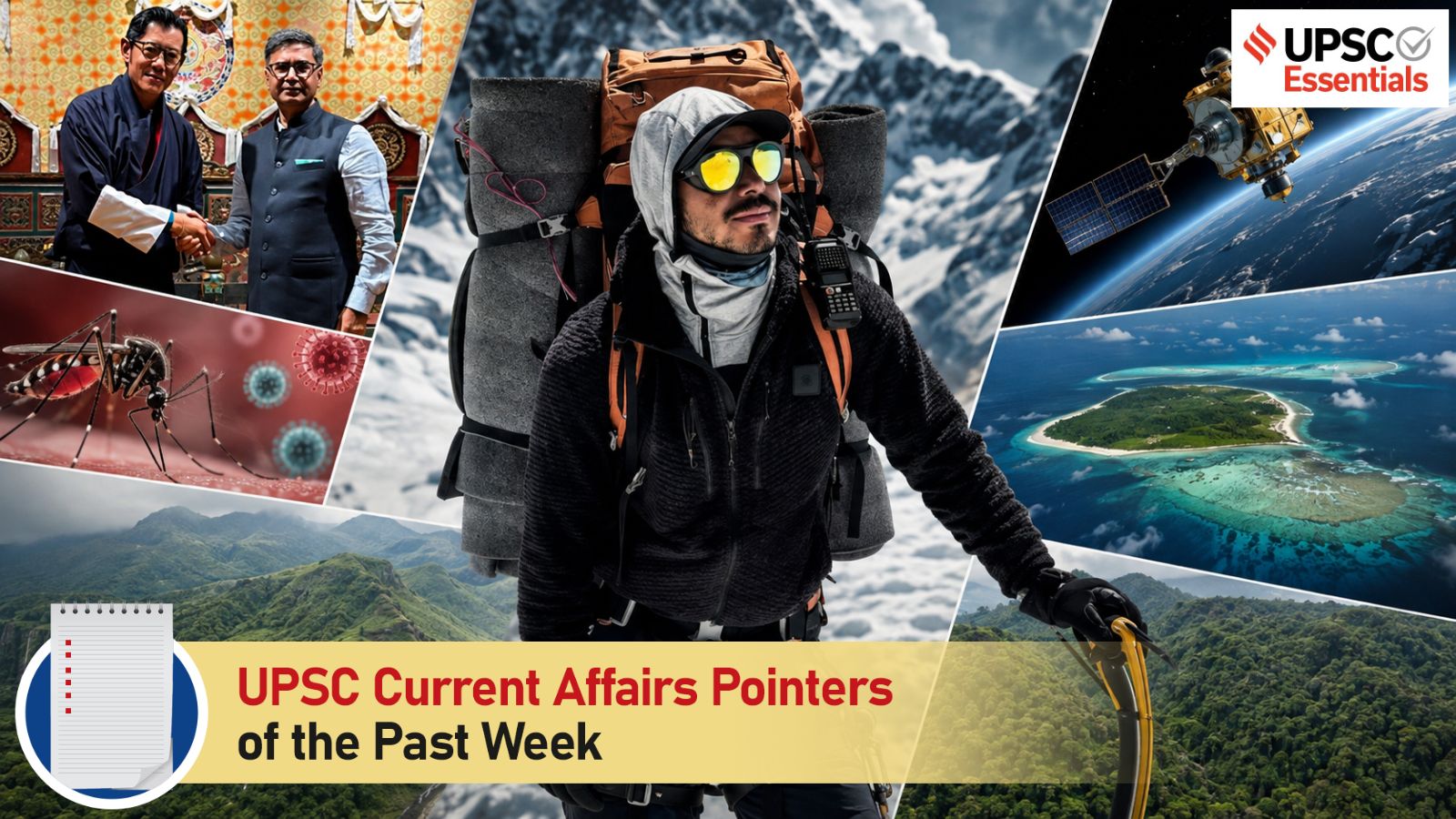 Top 20 UPSC Current Affairs Pointers of the past week | July 27 to August 2, 2026