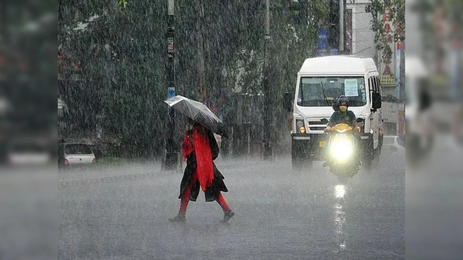 IMD Weather Update: Alert of heavy rain from Delhi to Himachal, danger of lightning in these states including UP-Uttarakhand