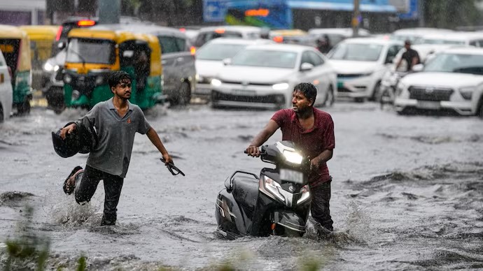 India’s Monsoon Surprises With Excess Rainfall in July