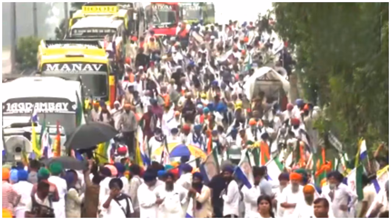 Farmers’ Protest LIVE: Punjab farmers hit the road, Shambhu, Khanauri borders sealed, section 163 imposed, traffic diverted on NH-44
