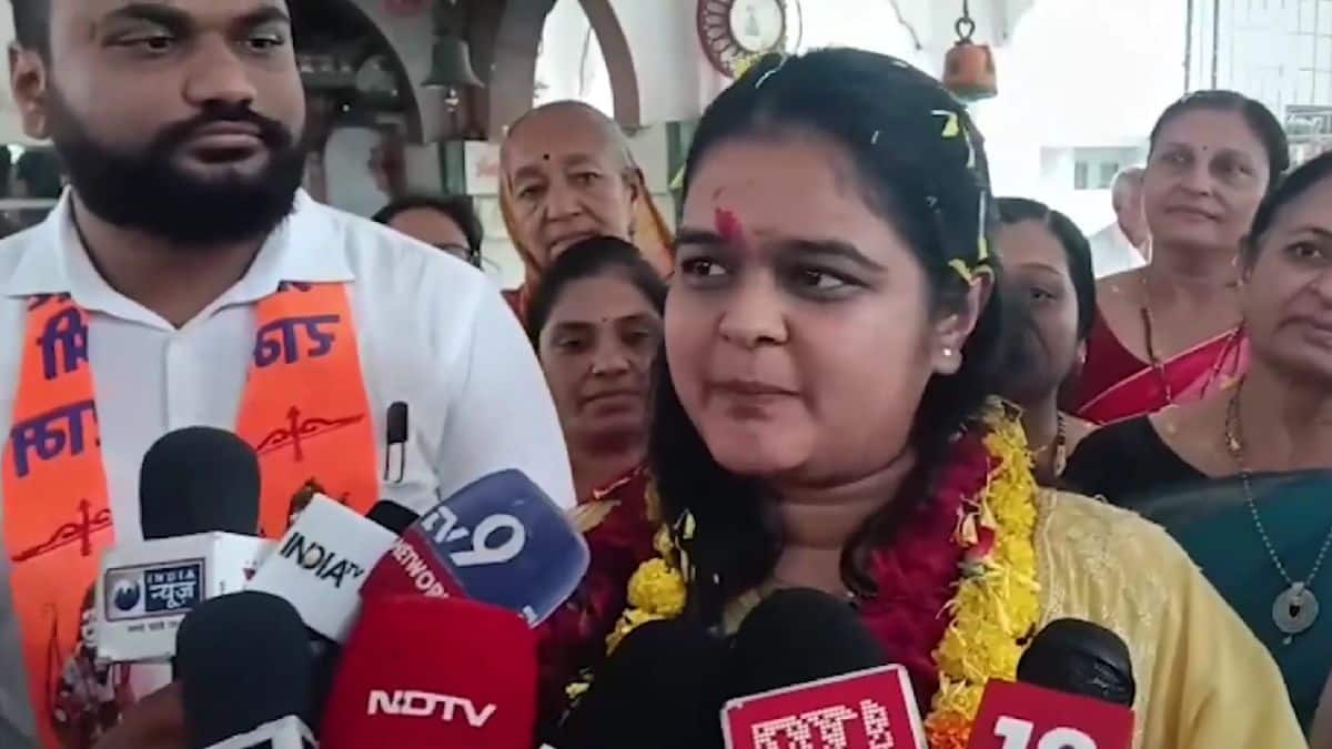 Prithvi Sanghani: A farmer's daughter and one of the brains behind Vikram-1's historic flight