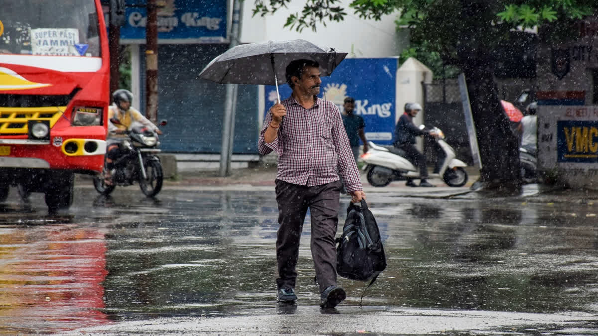 After a sluggish start to July, the southwest monsoon has become active across large parts of the country, prompting the India Meteorological Department (IMD) to issue widespread heavy to very heavy rainfall warnings for several states.