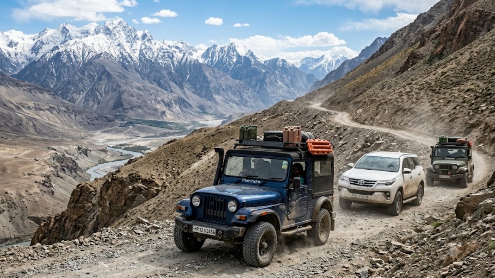 From Ladakh to Coorg: 5 of India’s best off-roading destinations