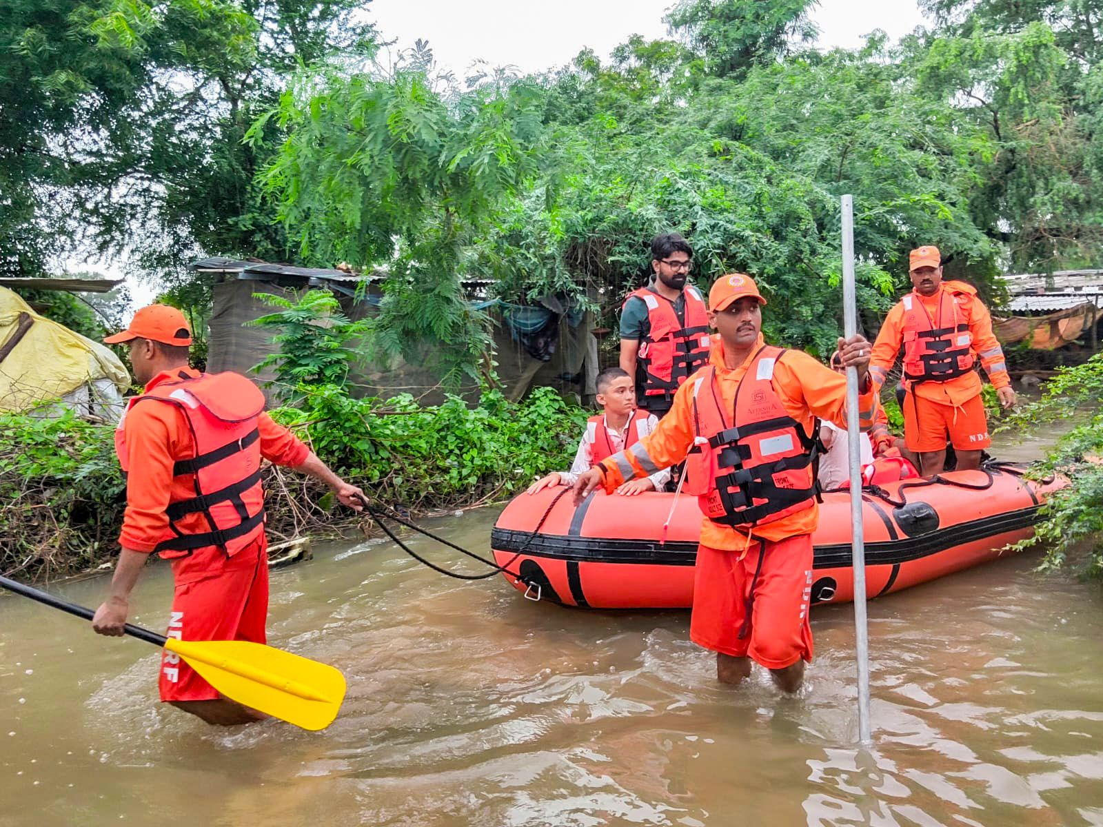 Over 790 rescued as Indian Army completes flood relief ops in Gujarat, Dadra & Nagar Haveli