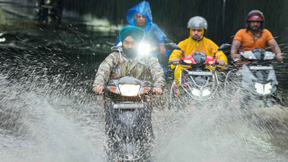 Monsoon news: Heavy rain alert issued for 18 states, Delhi, Noida, Gurugram, Haryana, Punjab, UP, Bihar, Rajasthan to...; check full IMD forecast here