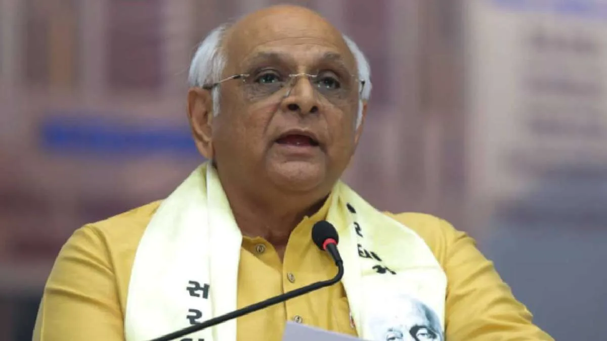 Gujarat CM Reviews Waterlogged Areas Overseeing Rescue Operations Following Monsoon Rains
