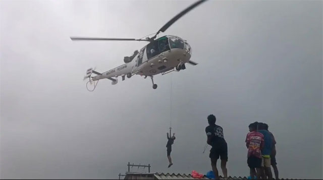 Over 38,000 evacuated as Gujarat intensifies flood rescue amid relentless rain
