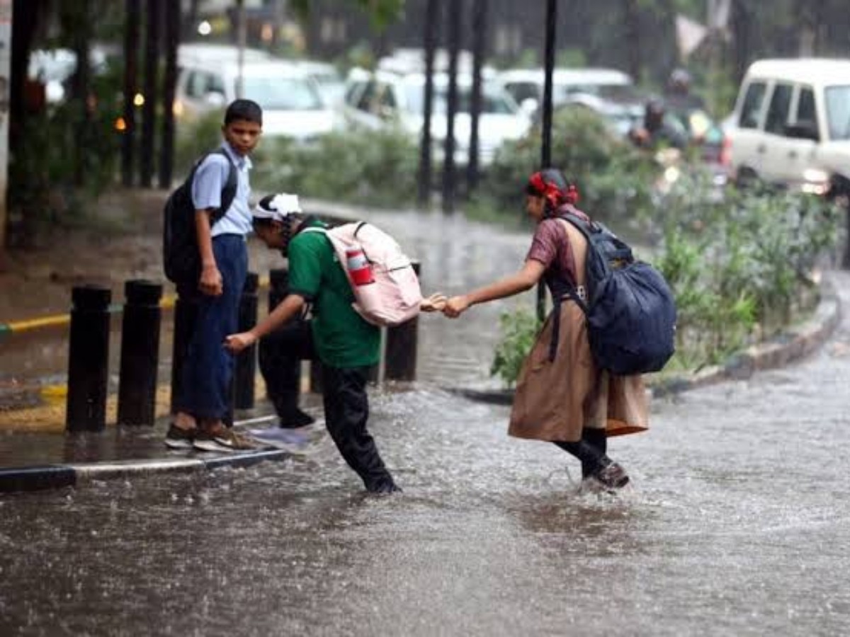 India Weather Today (August 8): IMD Warns of Heavy Rain Across Delhi-NCR, Odisha, Gujarat & Several Other States as Active Monsoon Continues – Check Latest Forecast