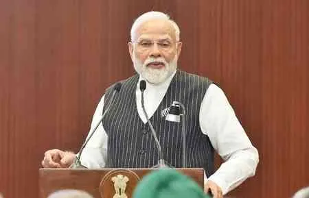 PM Modi Advocates Youth-Driven Jan Andolan for Viksit Bharat