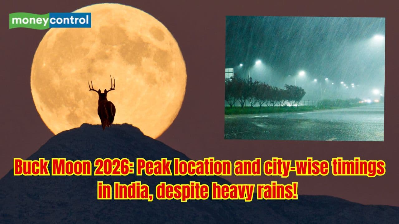 Buck Moon 2026: Can 'heavy rain' spoil July's full moon in India? Peak locations and city-wise timings