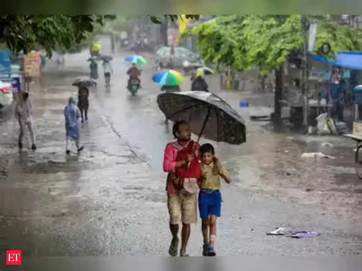 Weather Tomorrow, August 1: IMD issues heavy rain alert across several states; check Delhi-NCR, Gujarat, Himachal, Rajasthan and Maharashtra forecast
