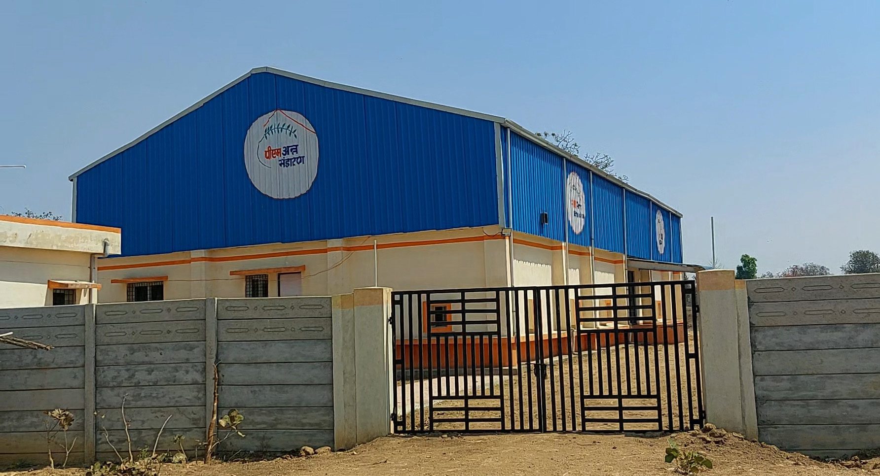313 Godowns built under Grain Storage Plan