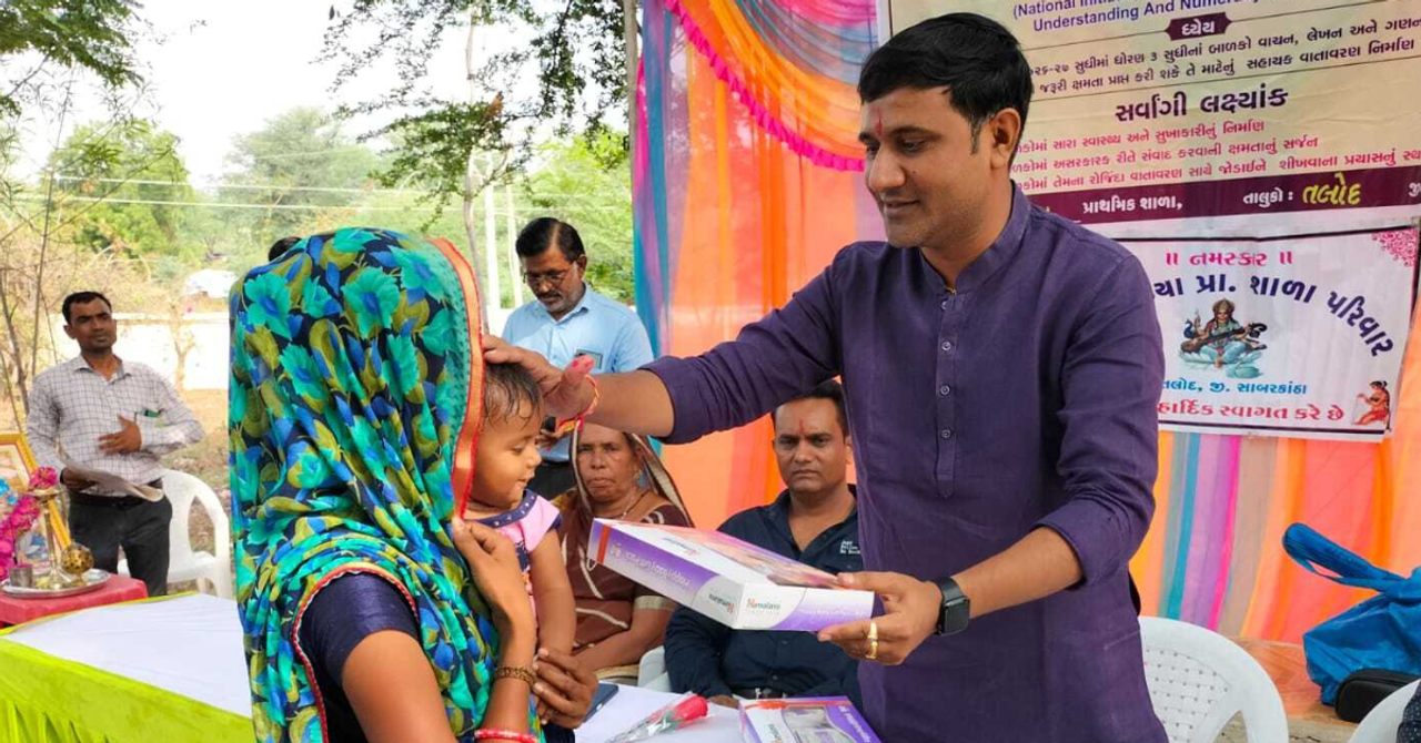 One Woman Got 900 Villages to Honour Newborn Girls at Panchayat Halls
