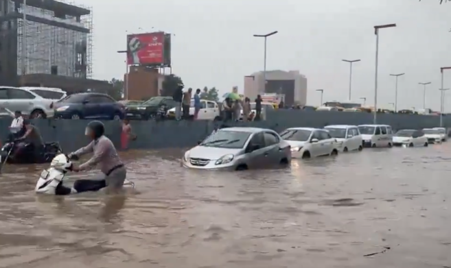 Ahmedabad Reels Under 294.6 mm Rain, 4th-Highest In 100 Years