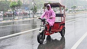 Widespread rain forecast for Delhi and northwest India from 14 August