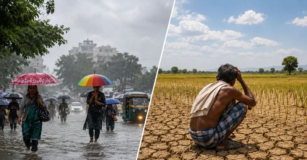 Why One State Floods While Another Runs Dry: An IIT Professor Explains India's Weather