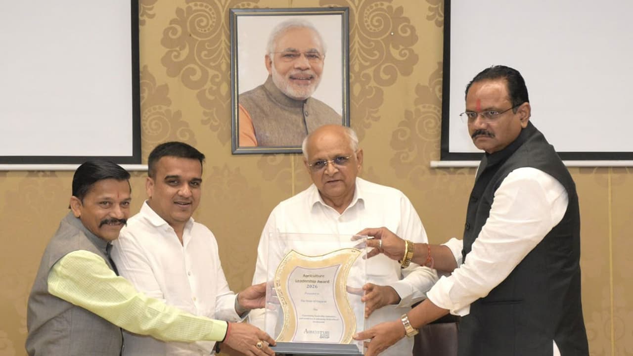 Gujarat wins Agriculture Leadership Award 2026 for horticulture work
