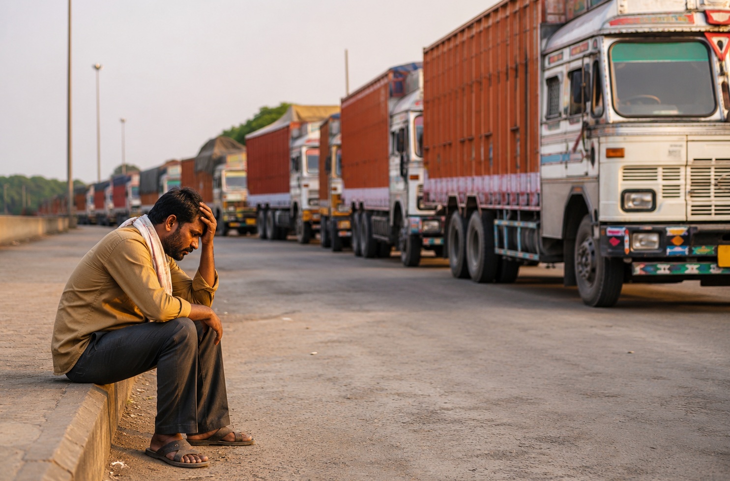 Who’s Driving India’s Economy? Truck Driver Shortage In Gujarat Raises Alarm