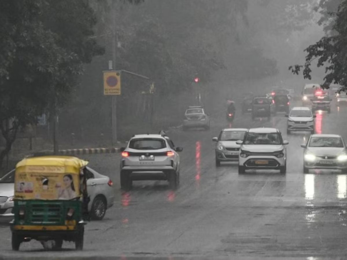 Weather Today (July 25): IMD Predicts Heavy Rain, Thunderstorms In Delhi-NCR, Gujarat, Rajasthan, Maharashtra, Himachal Pradesh, Uttarakhand, Punjab, MP, Odisha And Northeast