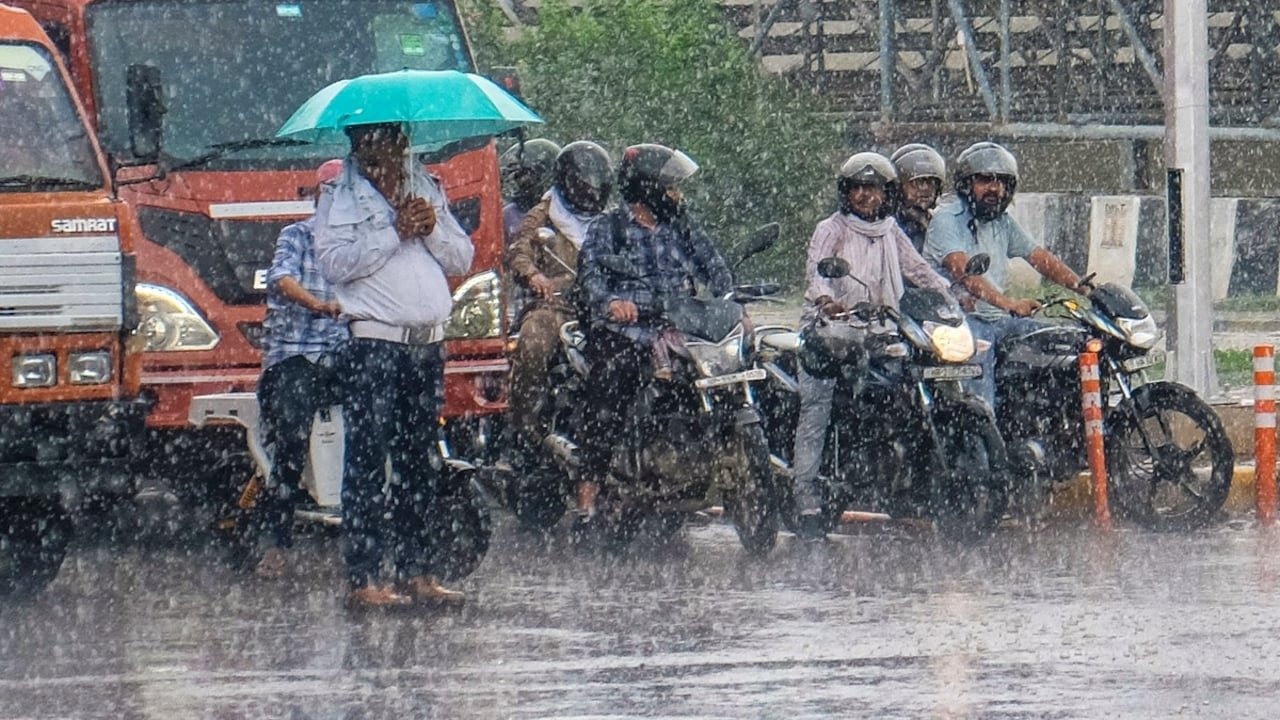 Monsoon unstoppable: Heavy showers in Gujarat, rain across India on Friday