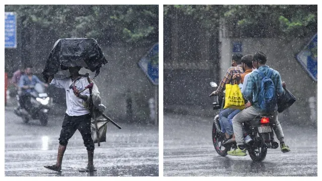 Weather Today: Parts Of Delhi-NCR To Witness Heavy Rainfall; IMD Issues Alert For UP, Bihar And Himachal; Forecast