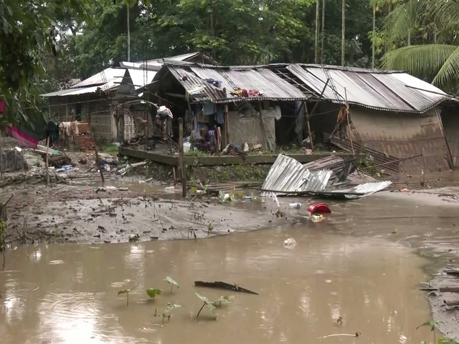 assam flood toll rises to 82 as heavy monsoon rain impacts multiple Indian states
