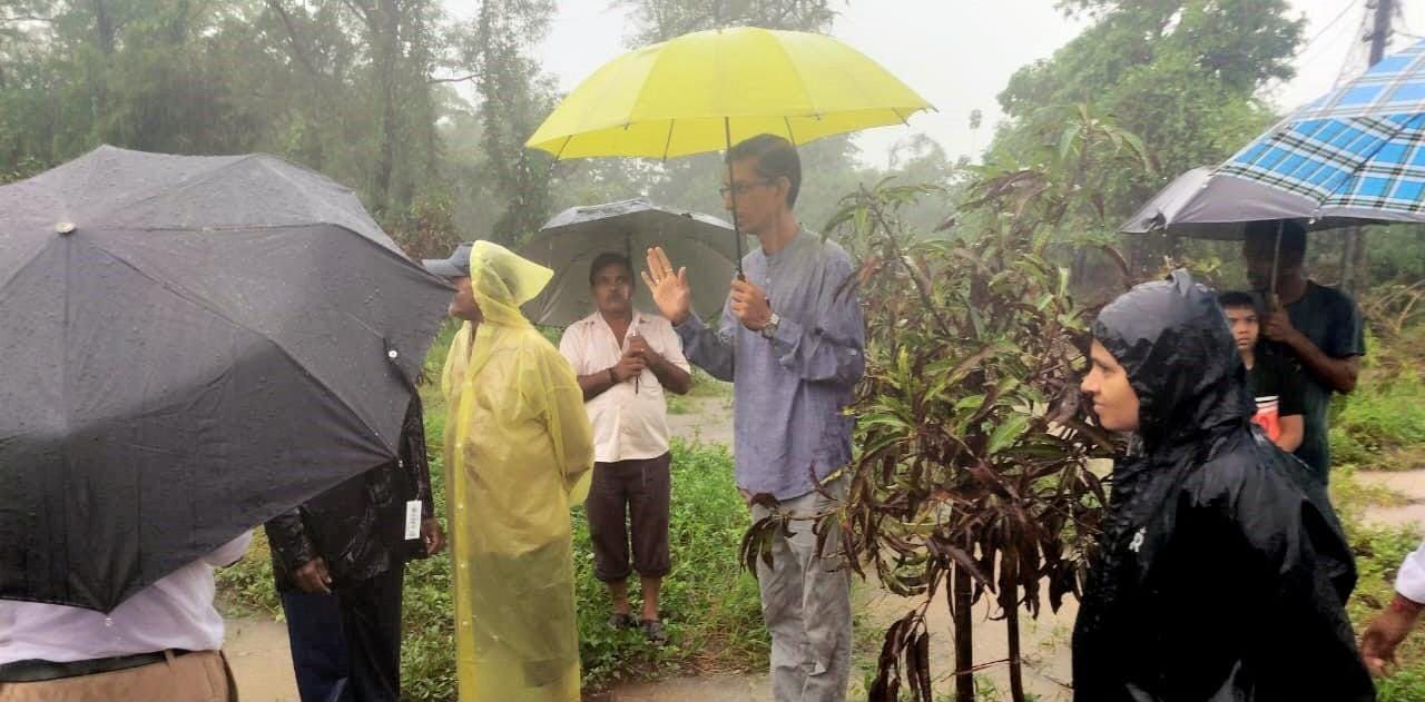 Agricultural scientists help South Gujarat farmers revive flood-hit orchards with restoration methods
