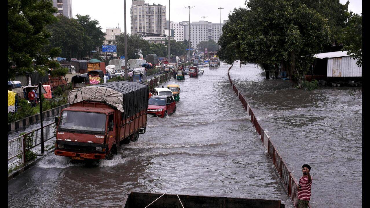 July pours in 61% of Gujarat’s rain quota