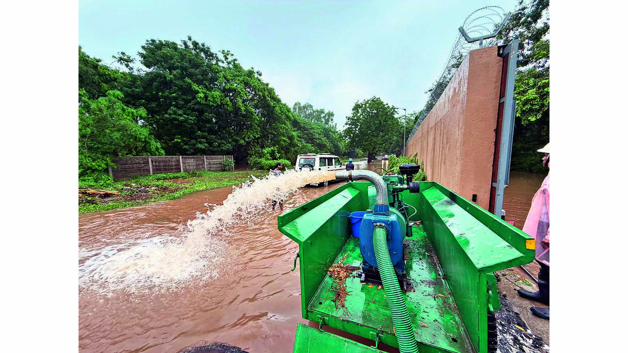 At 294.6mm, Ahmedabad logs fourth-highest rain in nearly 100 years