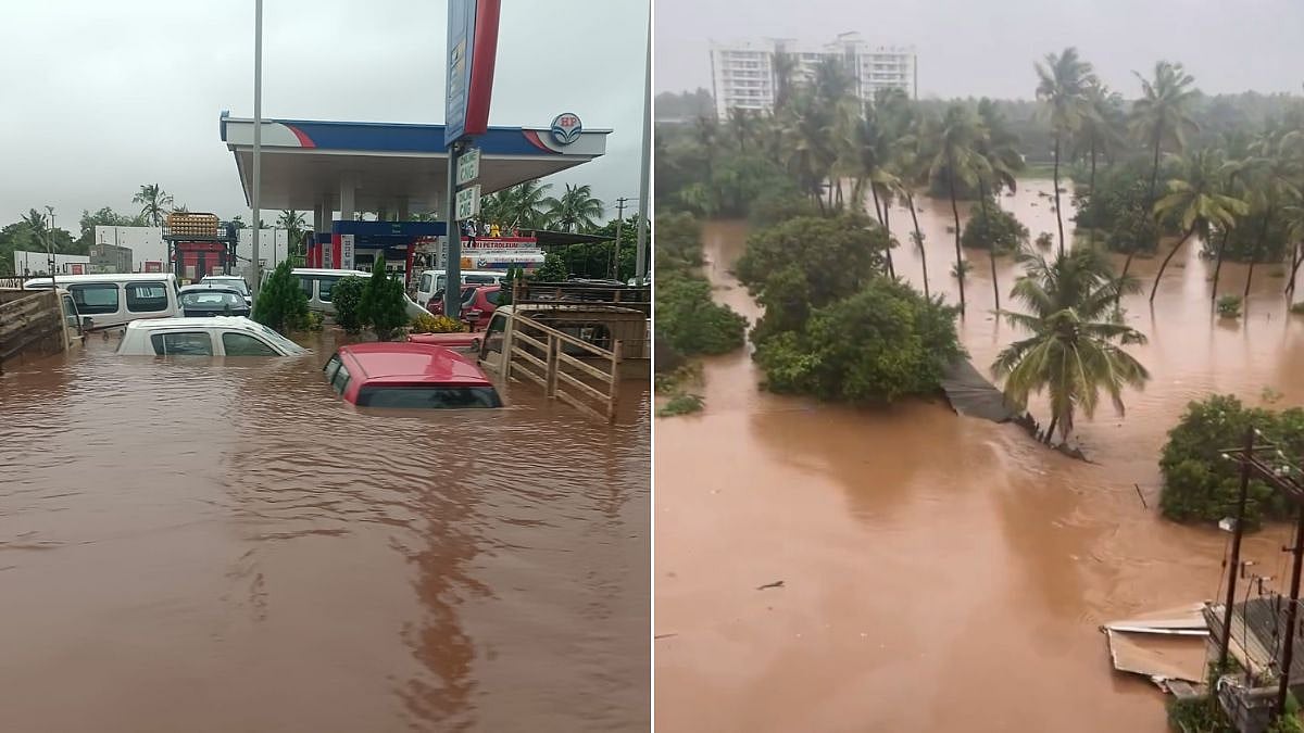 Gujarat Monsoon Fury: NDRF Rescues 67 In Navsari As Army & SDRF Launch Massive Flood Relief Operations Across South Region | Video