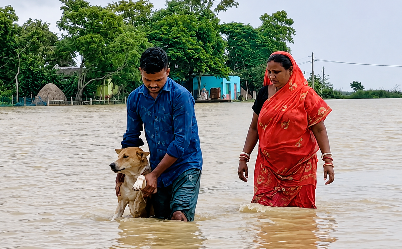 Centre approves Rs 500 crore for Odisha, announces Rs 2,117.85 crore flood relief for 7 states