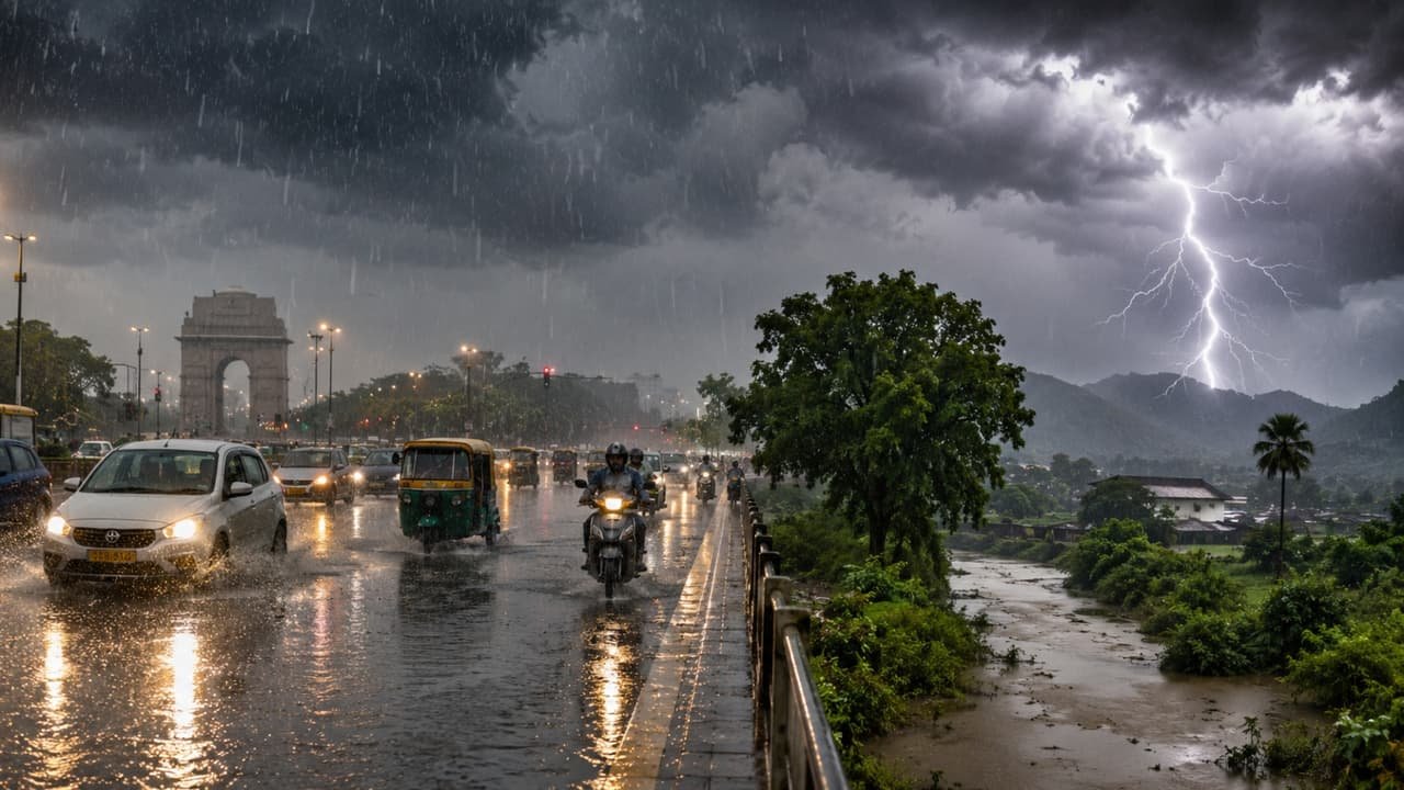 Weather Alert: Bay of Bengal Low-Pressure System Intensifies, Heavy Rain Warning Issued Across States - Check