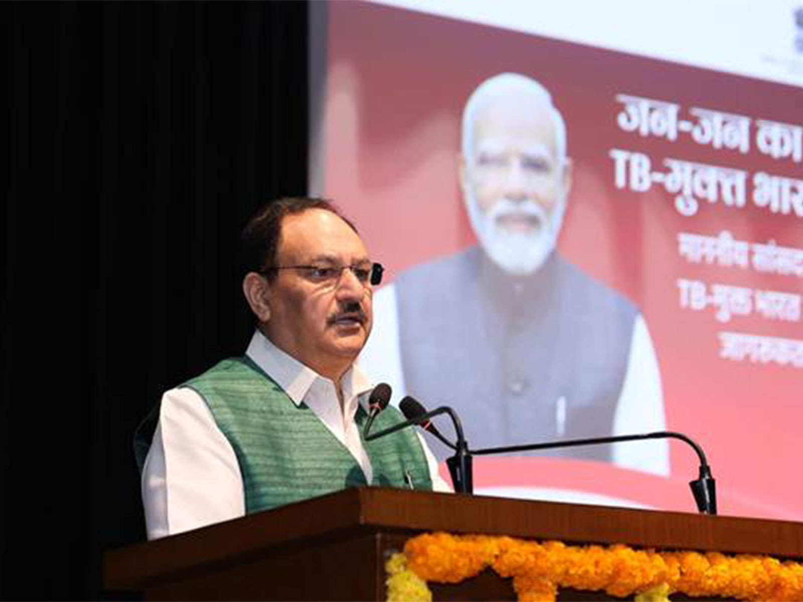 JP Nadda urges West Bengal MPs to lead Jan Andolan for TB elimination