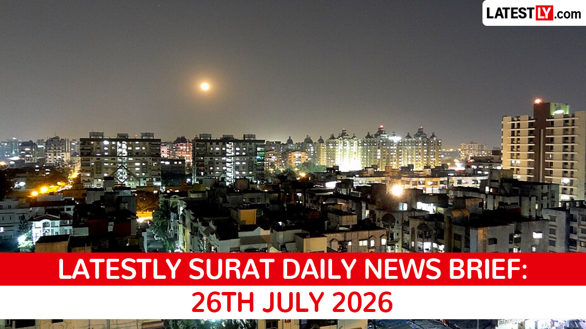 Surat Latest News Today on July 26th, 2026: Flood Aftermath, Casualties & Relief Efforts