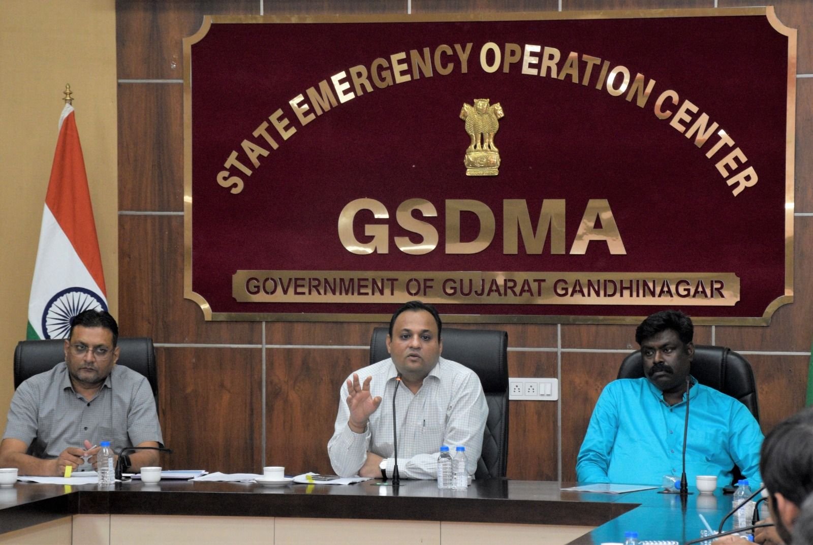 Gujarat: Disaster response put on high alert as IMD issues red alert