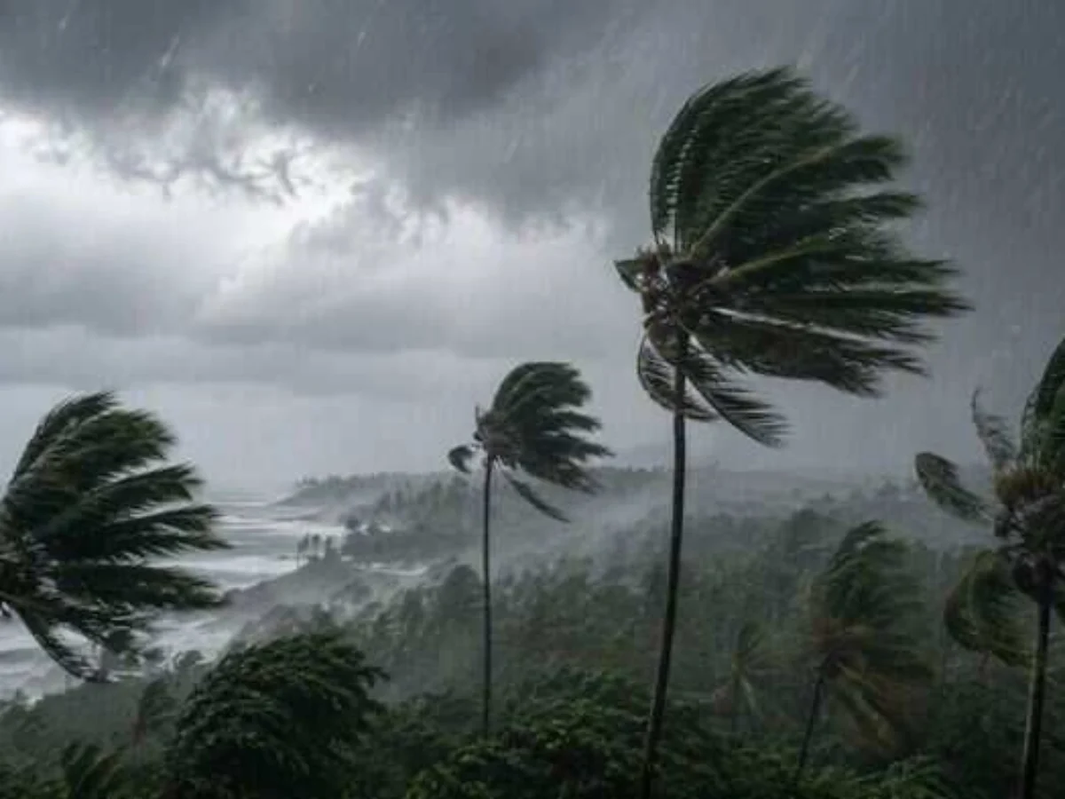 IMD Heavy Rain Warning: Due to the effect of low-pressure area, rainstorm in UP, MP! There will be stormy rain in these states till September 1