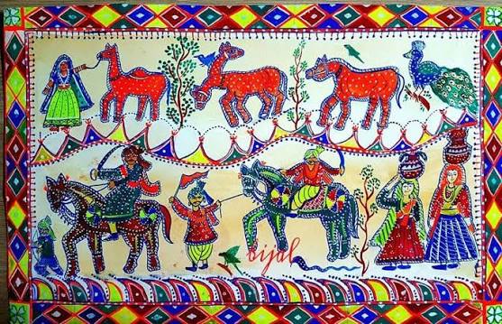GI Tag Boosts Gujarat’s Pithora Painting, Enhances Lives of Tribal Artisans